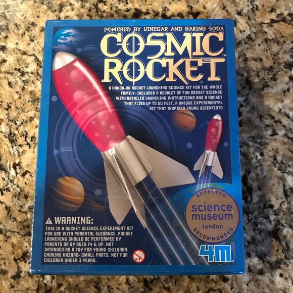 🚀Cosmic Rocket Science Kit - Picture 1 of 6